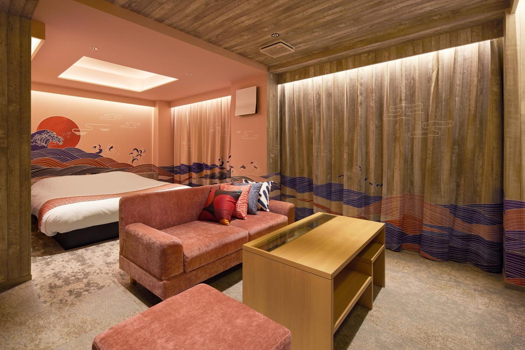 Yatomi Hotel Nuqu Natural Hot Spring Buitenkant foto