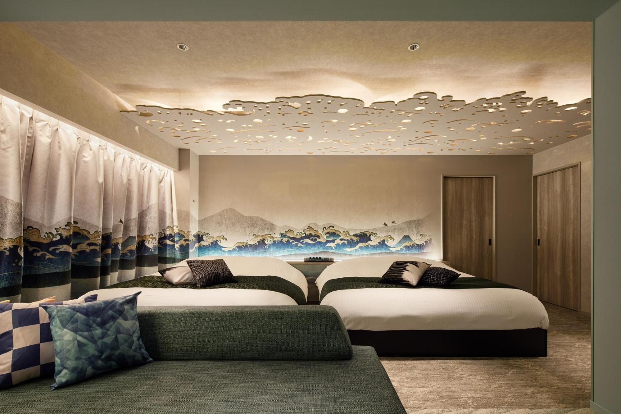 Yatomi Hotel Nuqu Natural Hot Spring Buitenkant foto