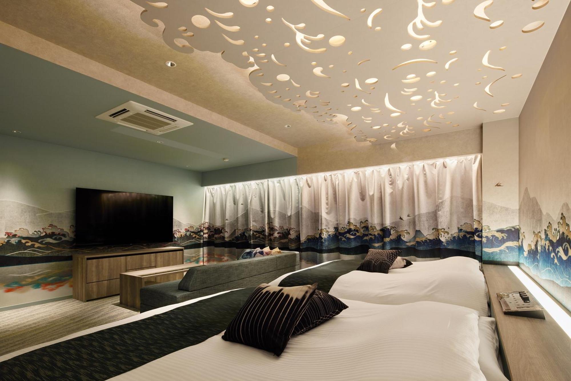 Yatomi Hotel Nuqu Natural Hot Spring Buitenkant foto